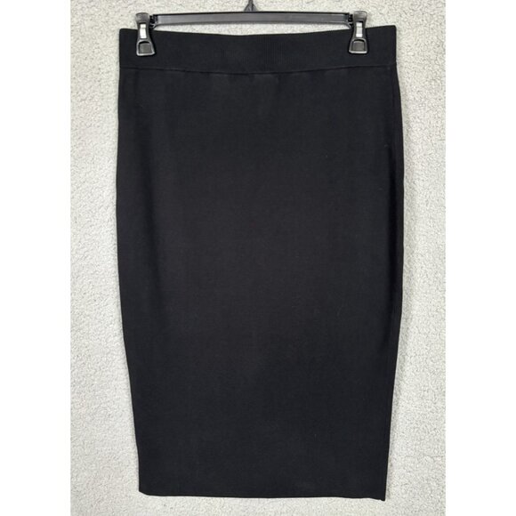 Kimi + Kai Women's Black Stretch Pencil Skirt XL  New With Tag's. - Picture 3 of 8